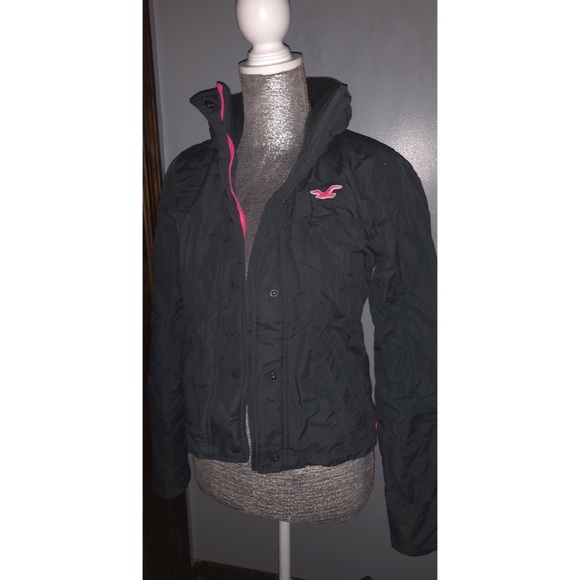 Hollister Winter Jacket - Picture 3 of 4